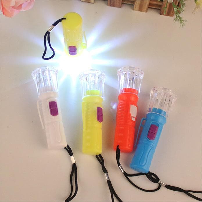Mini Led Lanterna Portátil Para Camping Caminhada Iluminação Noturna