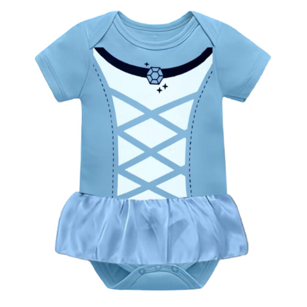 Body Bebe Cinderela Macacao Tematico Infantil Personagens Fantasia Mesversario Princesas Bori bory