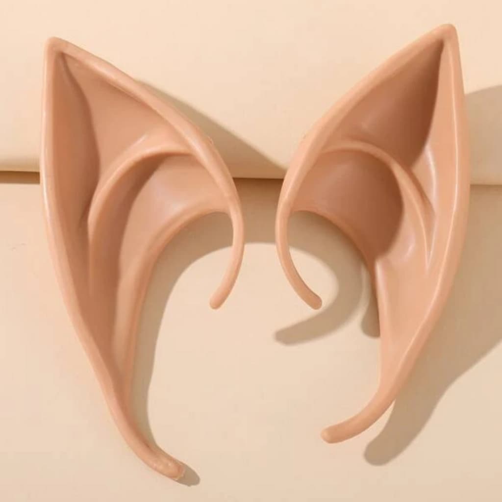 Orelha de Duende 11CM para Cosplay e Fantasias de Elfo