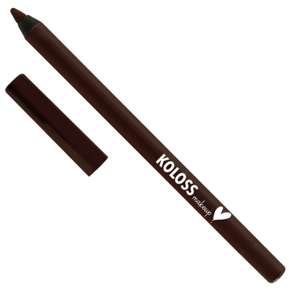 Lápis Delineador de Olhos Carbon Brown / Marrom Koloss
