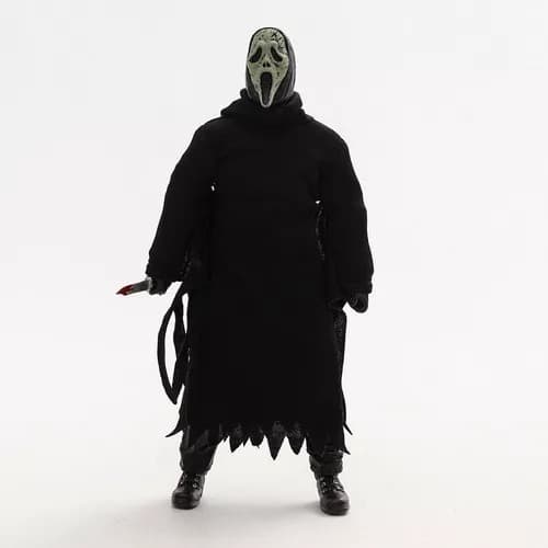 Action Figure Ghostface Panico Scream Ultimate Boneco 18cm