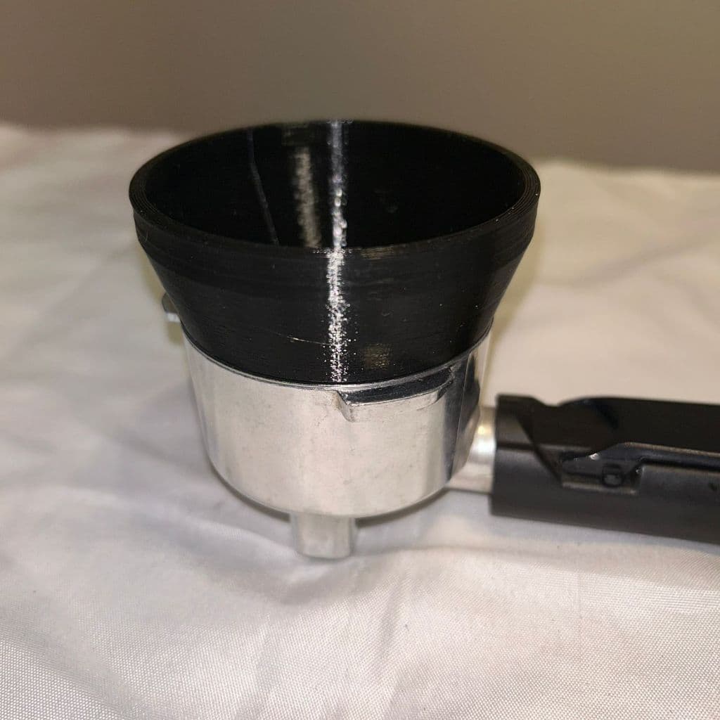 Anel Funil Filtro Dosagem Pó de Café Espresso Ring Dispenser 51/53/58mm - UNIVERSAL