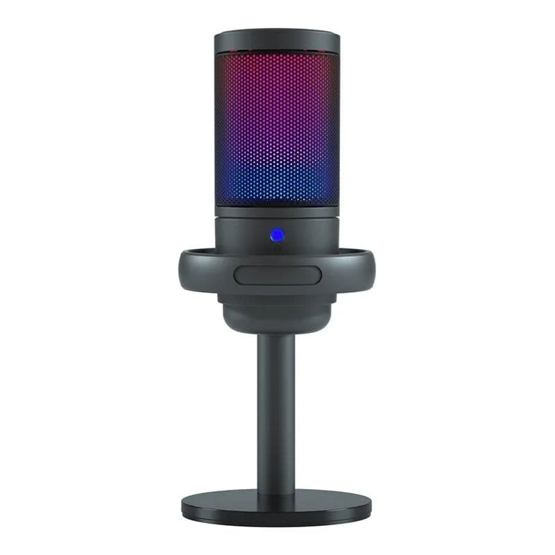 Microfone Gamer RGB gamer PC notebook Mac GEEK - ENVIO IMEDIATO