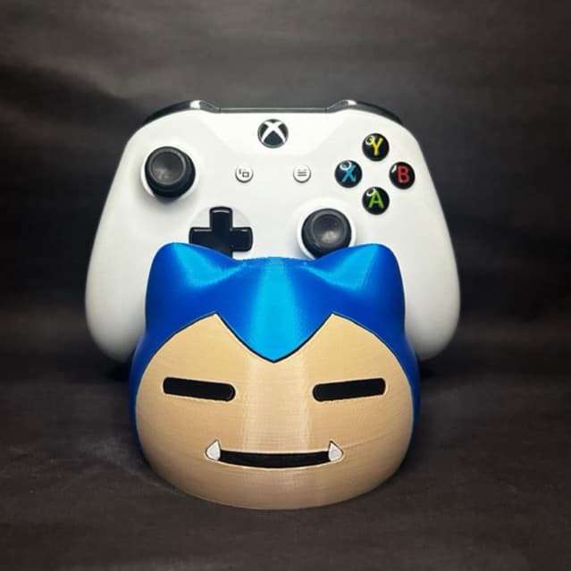 Suporte Para Controle Xbox/Playstation/Nintendo - Snorlax Pokémon