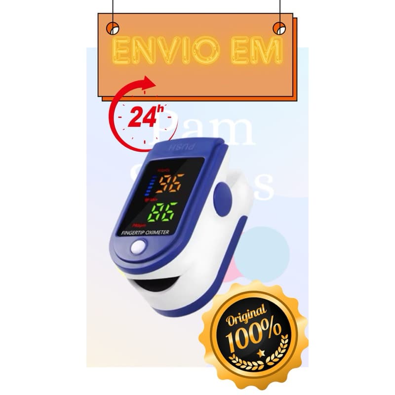 Promoção Oxímetro Digital Medidor De Saturação sanguínea.