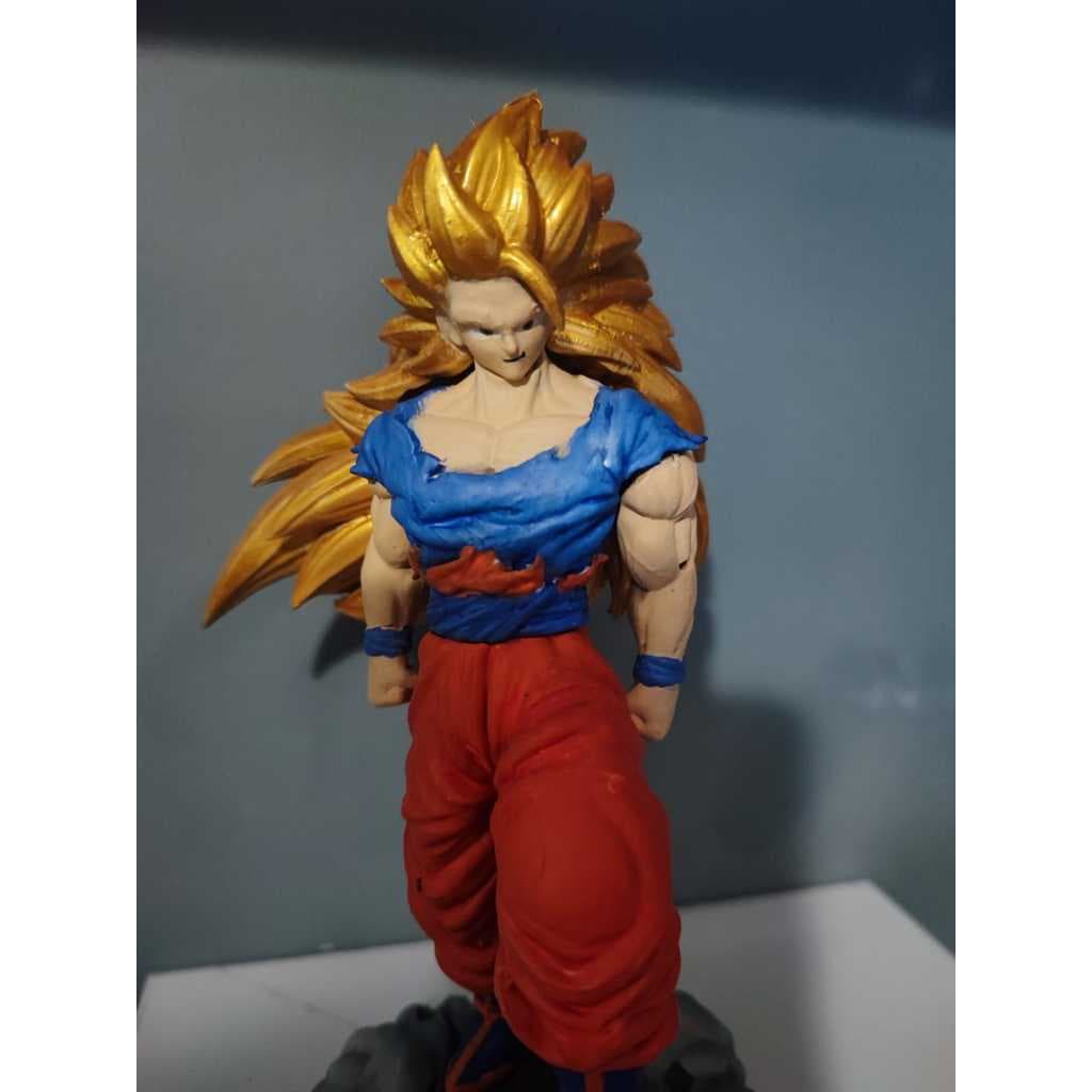 Dragon ball Z - Goku SSJ3 - Impressão 3D - orçamento de outros personagens no chat