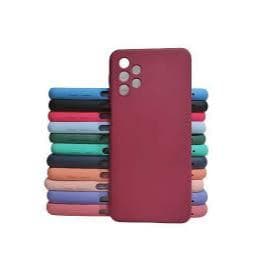Kit 2X1 Samsung Galaxy A23 - Capa Silicone Aveludada Colorida + Película Frontal em Ceramica 9D