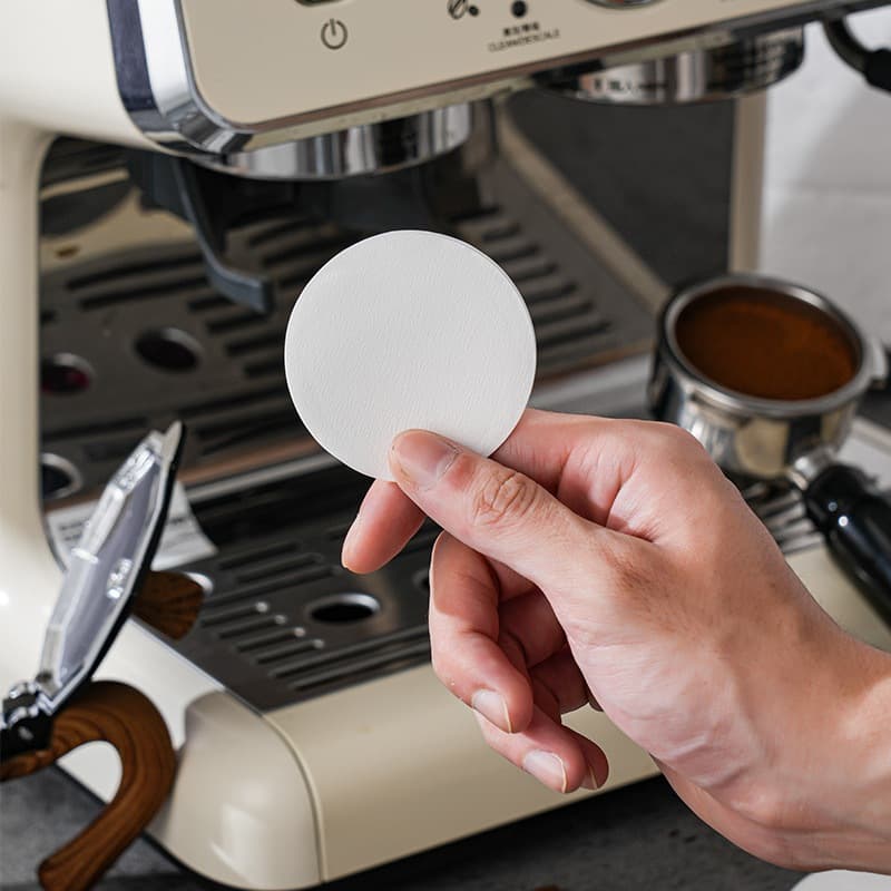 Puck Screen 58mm Filtro De Papel Para Cafeteira Espresso 300un