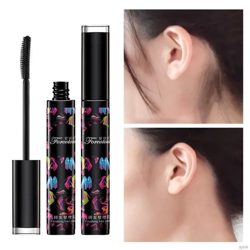 Cabelo Quebrado Creme De Acabamento 15ml Não Gorduroso Anti-frizz Barra De Estilo De Cabelo Artefato De Cabelo Quebrado