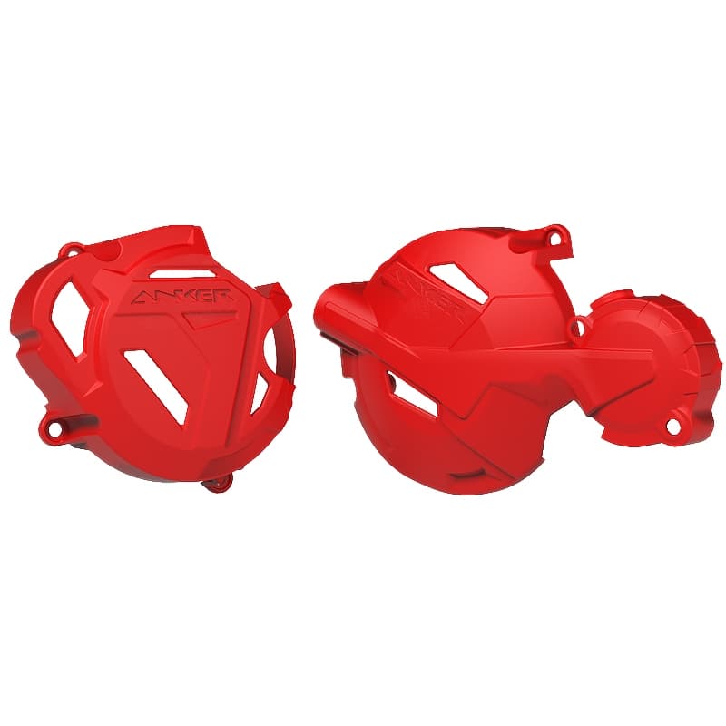 Protetor Tampa Lateral Do Motor Honda Crf 250f - Anker - Par