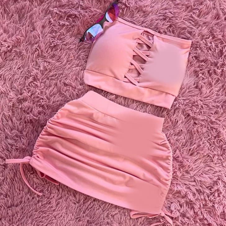 Conjunto Franzido Surplex