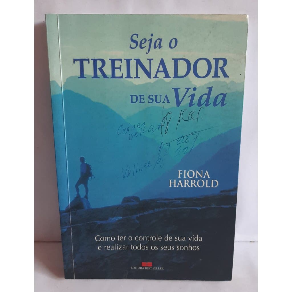 Livro Seja o Treinador de sua Vida - Fiona Harrold