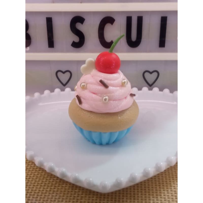 Cupcake de Biscuit