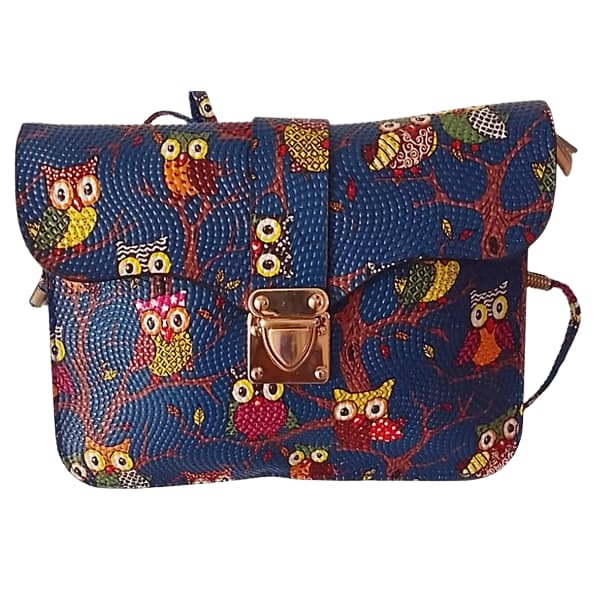 Bolsa Corujinha Infantil com alça - Melhor Preço