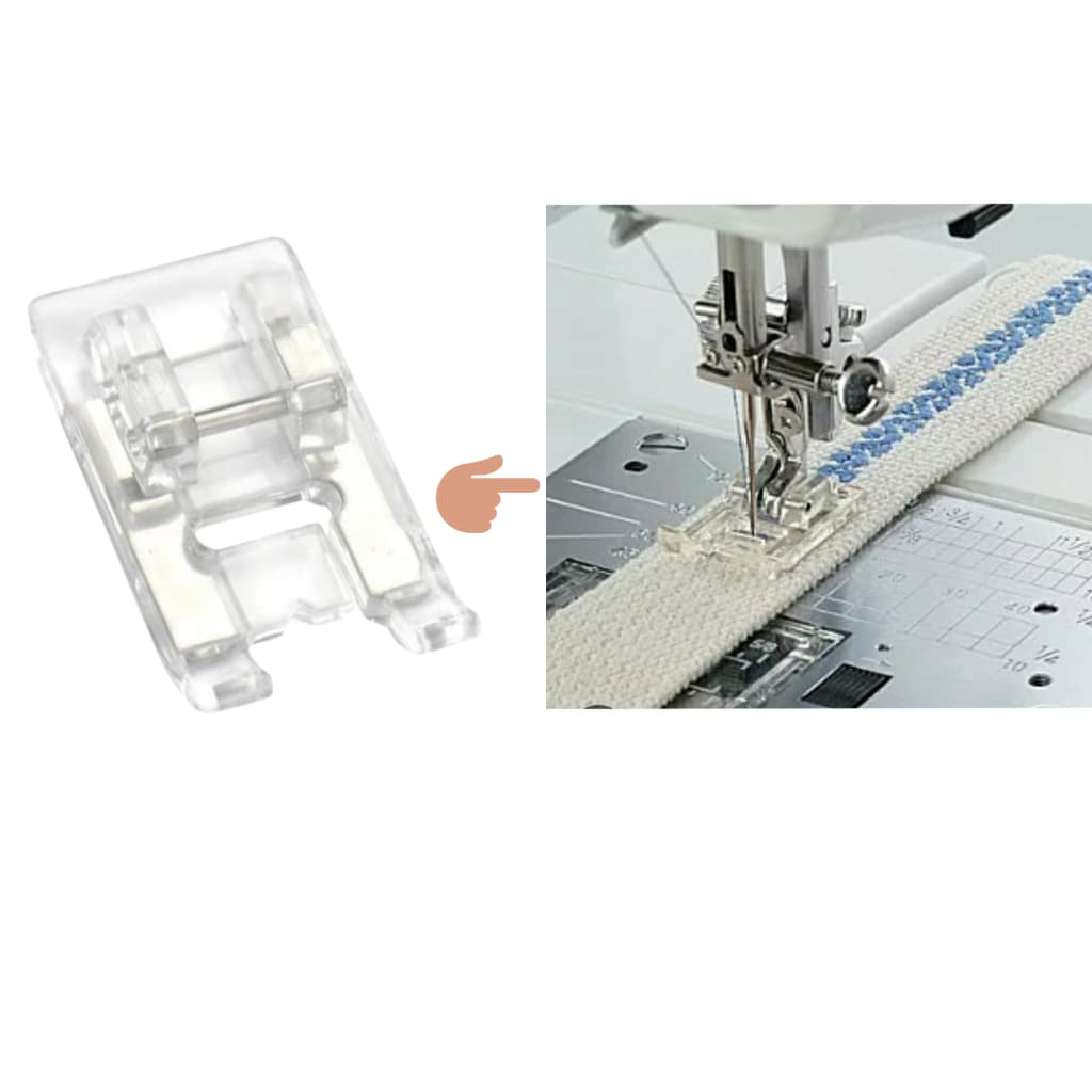 CALCADOR PARA BORDADOS E TECIDOS FINOS E  DELICADOS CETIM E PONTOS DECORATIVOS -C22