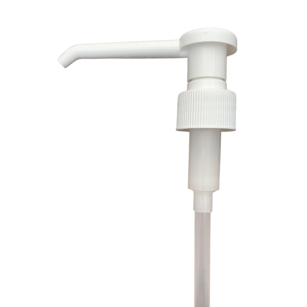 Valvulas pump dosadora para shampoo condicionador de média vazão bico longo