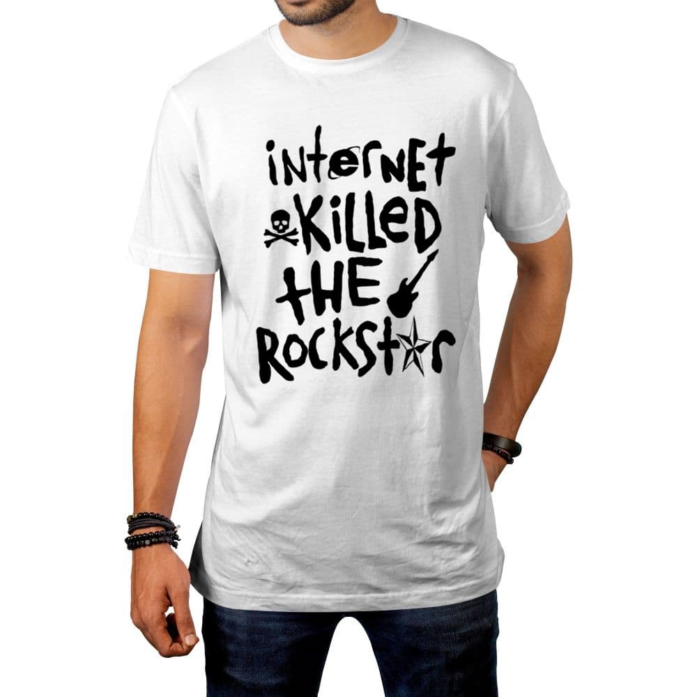 Camiseta Personalizada Mod Sun Internet Killed The Rockstar