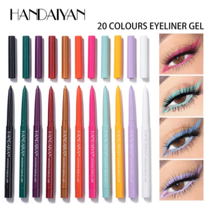 Handaiyan Creme Gel Liner - Lápis de Olho