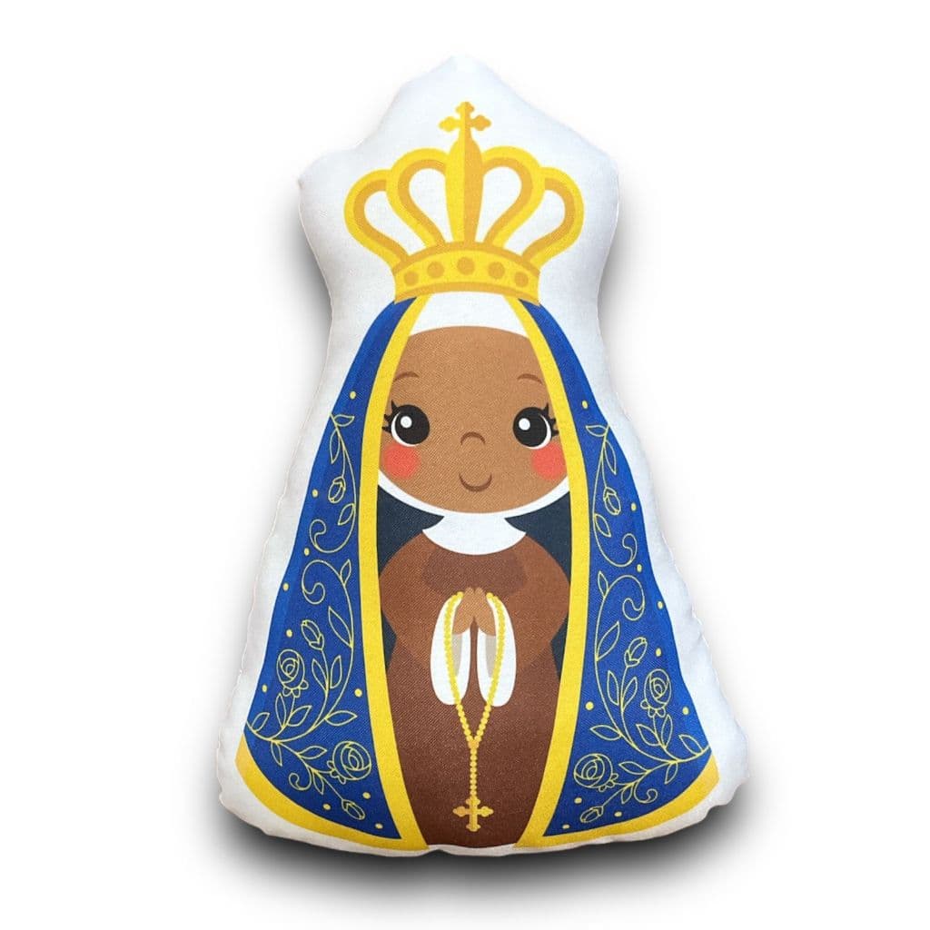 Naninha / Almofada Santinha Naninha Nossa Senhora Aparecida
