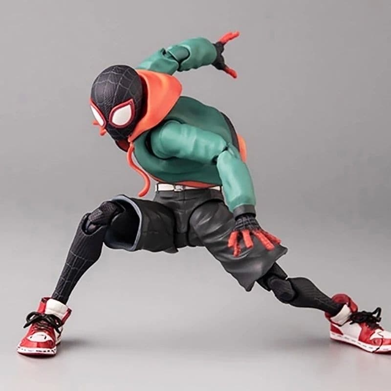Action Figure Homem Aranha Miles Morales brinquedo figura de ação
