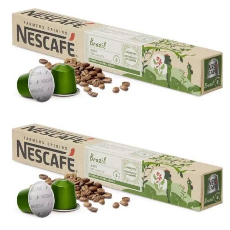 Kit 20 cápsulas Café NESCAFÉ Farmer Origins BRAZIL