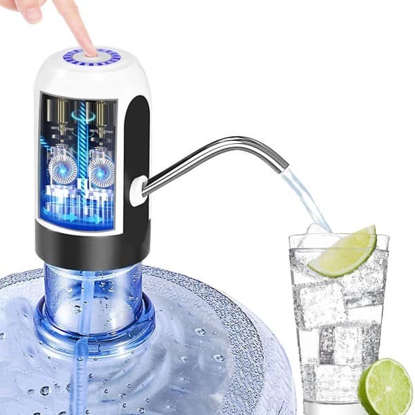 2Kit de água eléctrica universal de 20 litros com carregamento USB -