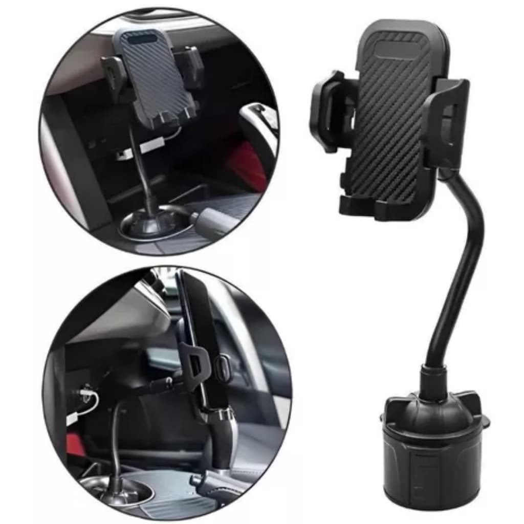 Suporte Para Carro Porta Copo Anti Furto Roubo Mais Seguro