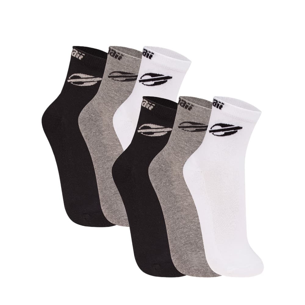 Kit Com 6 Pares De Meias Cano Medio Mormaii Original Masculina Basica
