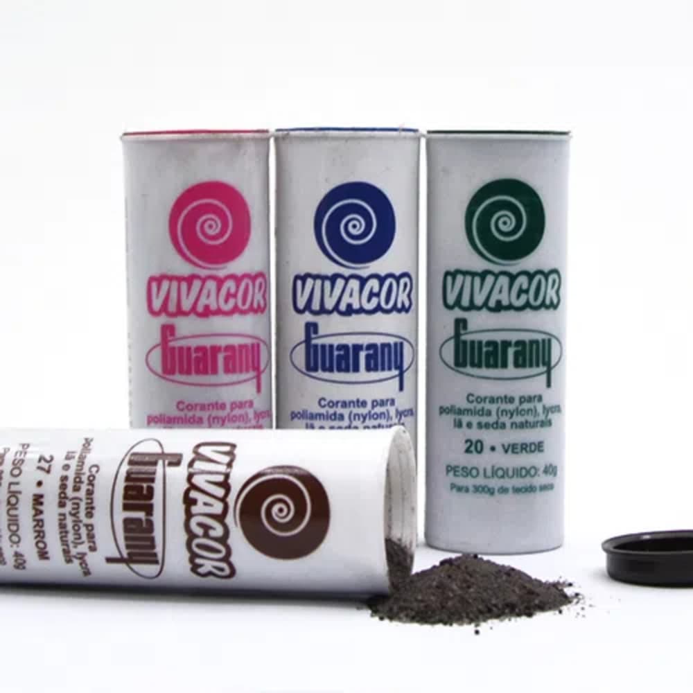 Corante para Tingir Vivacor Guarany 40g