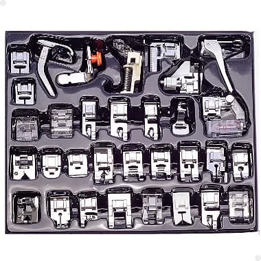 Kit 32 Peças Calçador Sapata Lorben Maquina Costura Doméstica