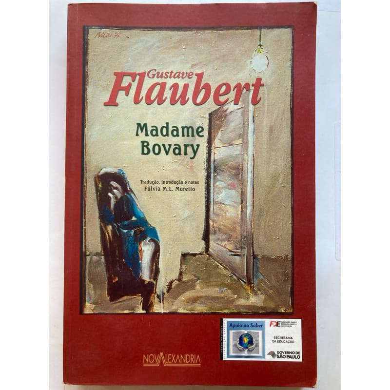 Livro: Madame Bovary, de Gustave Flaubert #MH