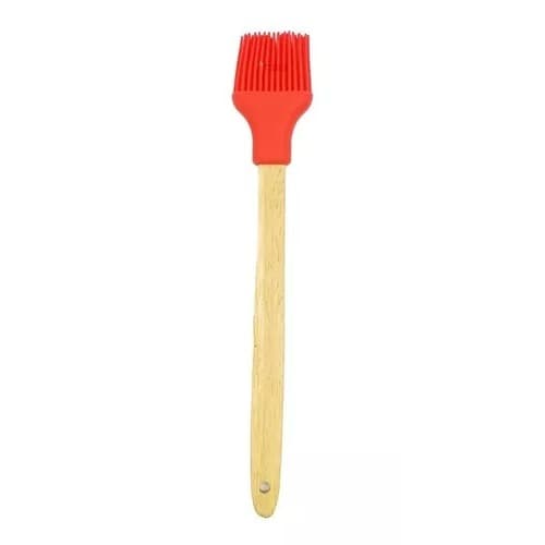 Pincel de Silicone Grande 28cm Confeitaria Cozinha