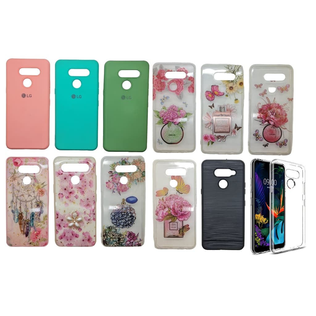 Capa Compatível com LG K50S LM-X540 X540 Tela 6.5"