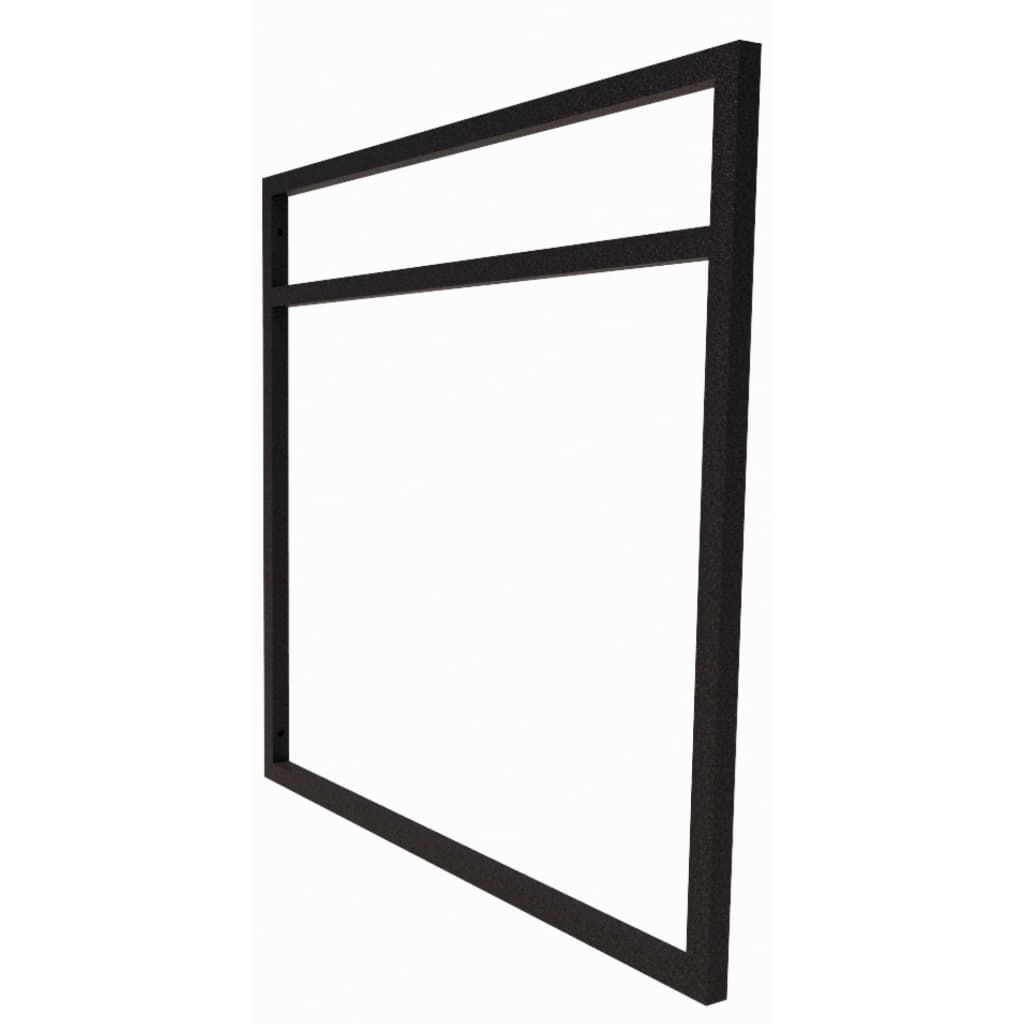 1 suporte nicho prateleira industrial 45cm para forno microondas reforçada parede cozinha moderna