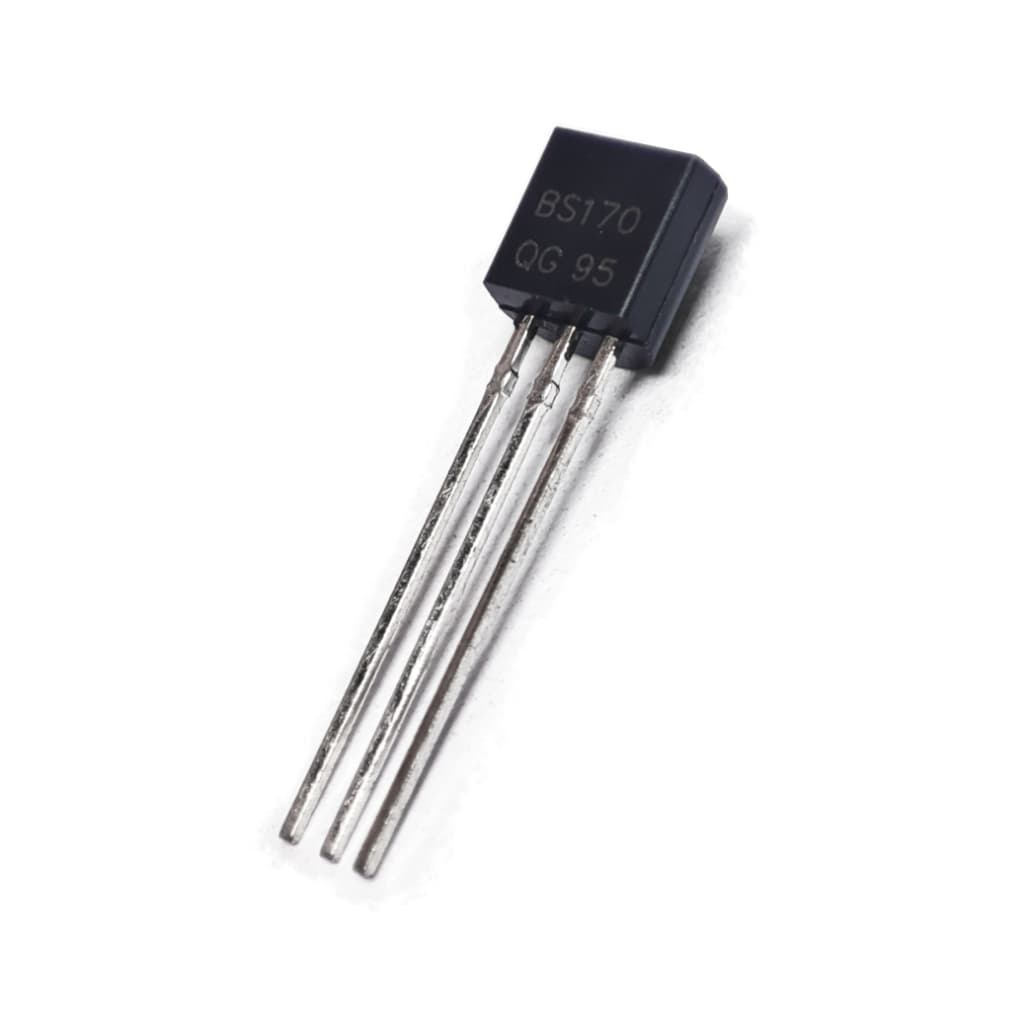 Transistor Mosfet 60v Bs170 Npn To92 Novo