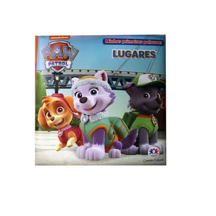Livro Vinil Patrulha Canina Lugares Livro De Banho Infantil Ciranda Cultural