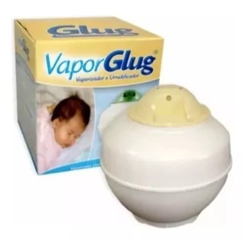 Vaporizador e Umidificador Glug 3 Litros - 110V/220V - Produz Vapor Quente