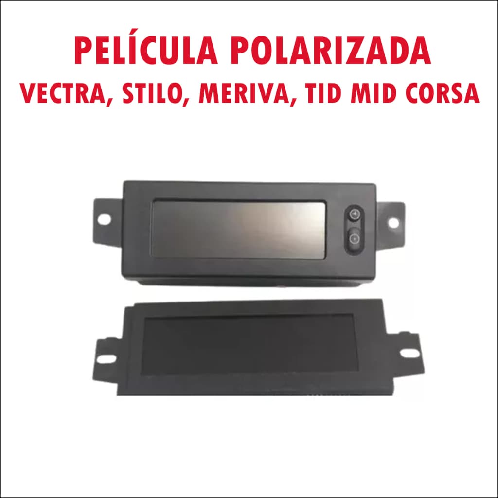 Película Polarizada Tid Mid Corsa Vectra Stilo