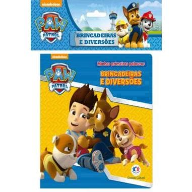 Livro De Banho Patrulha Canina  Brincadeiras E Diversões Ciranda Cultural