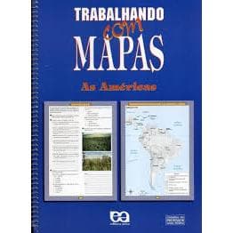 LIVRO CADERNO DE ATIVIDADES TRABALHANDO COM MAPAS ENSINO FUNDAMENTAL - PROFESSOR
