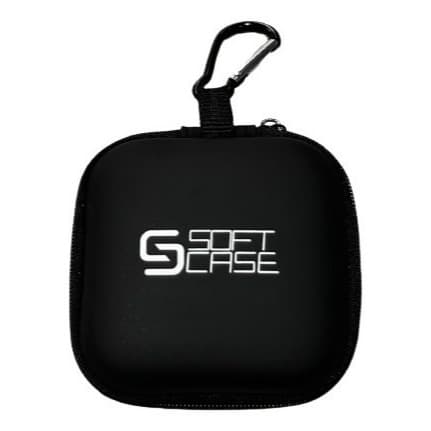 Mini Estojo para Fone de Ouvido Protetora com Gancho Soft Case