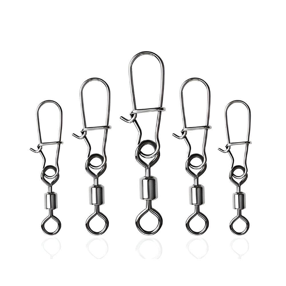 Gira Rolamento Giratório De Pesca Pino Suporta 23KG / 10PCS