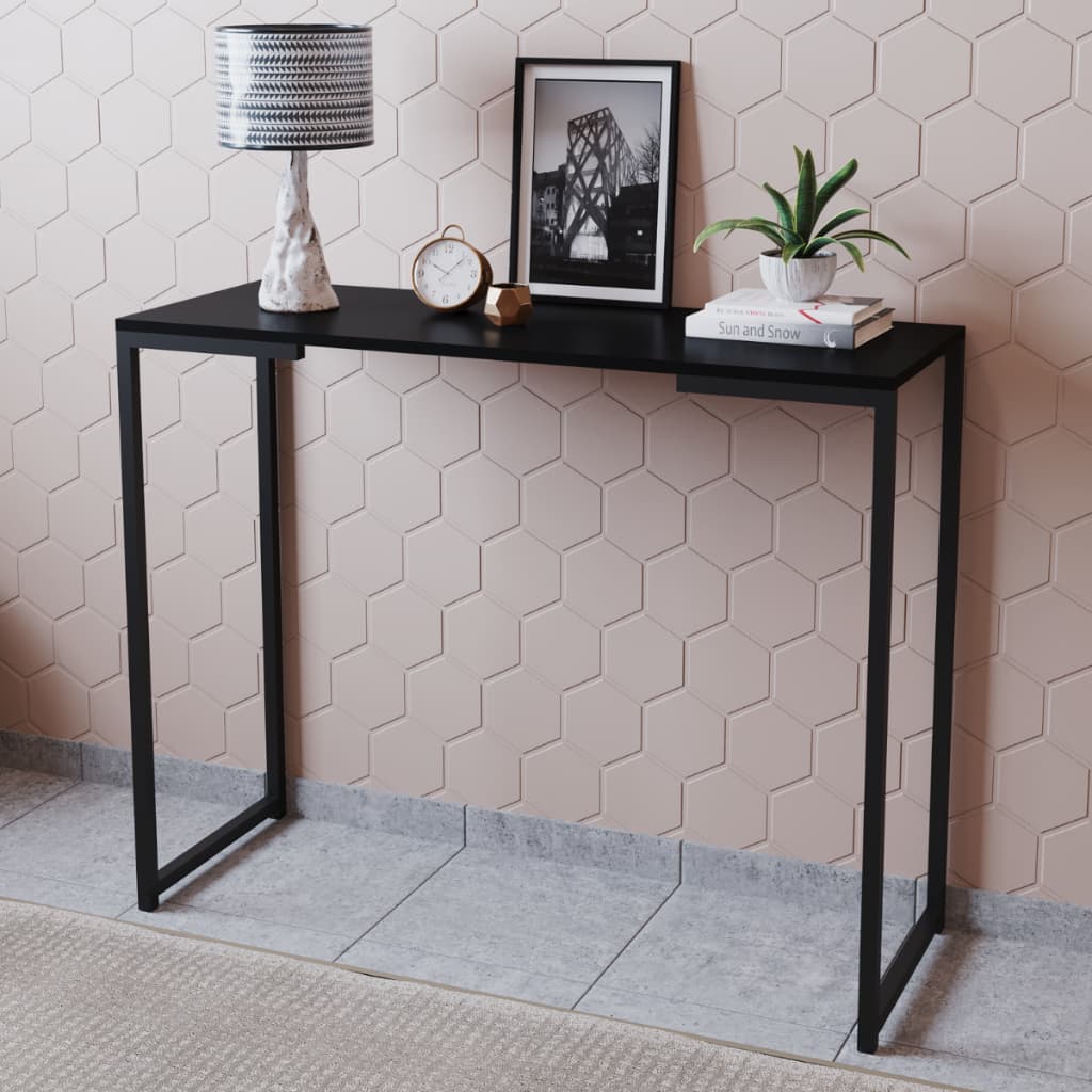 Aparador Buffet Retro Estilo Industrial Luxo Com Pés De Aço Preto Mesa Escrivaninha Industrial