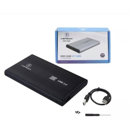 Case Gaveta Hd Sata Notebook Usb Externa Pc Xbox Ps3 Wii T2