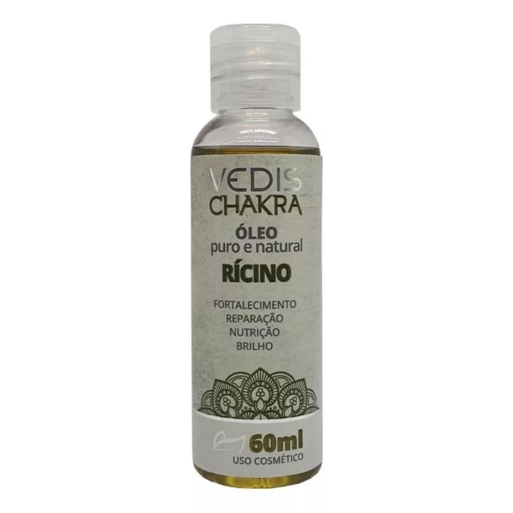 Óleo De Rícino Capilar 100% Puro Vedis 60ml