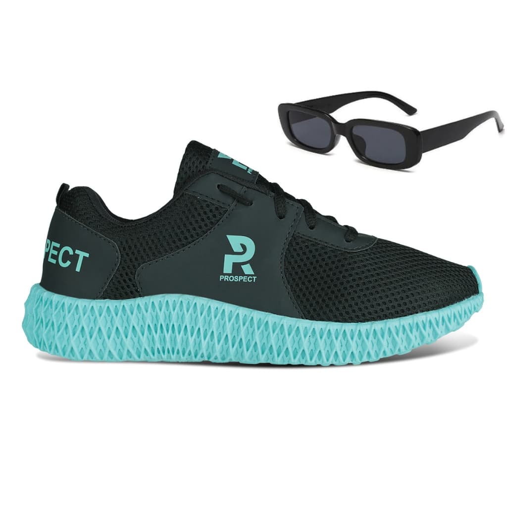 Tênis Feminino Prospect Fly Casual Esporte Super Leve Macio Oferta + Óculos LojaVulcano