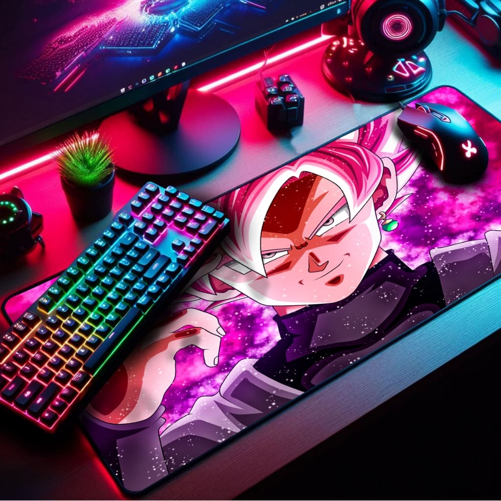 Mouse Pad Gamer Premium Extra Grande 120x60cm Borda Costurada Estampas Guerreiros Z