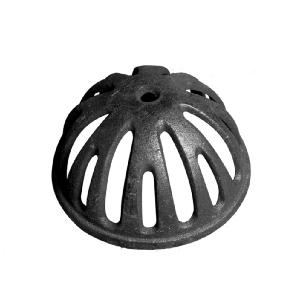 Ralo Grelha Abacaxi Ferro Fundido 75mm Semiesférico