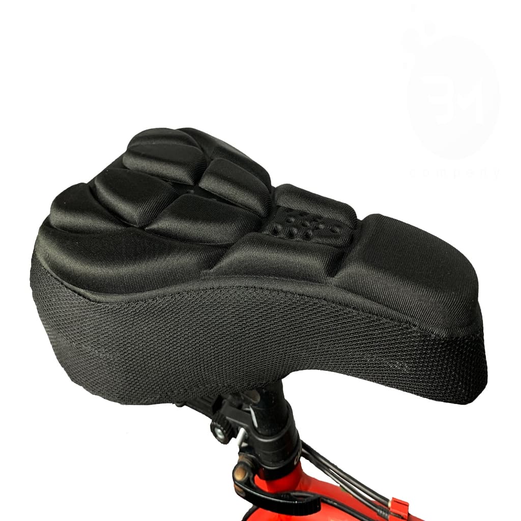 Capa Gel Banco Selim Almofada Forro Para Bicicleta Ajustavél 3D Bike Ciclismo Super Confortável