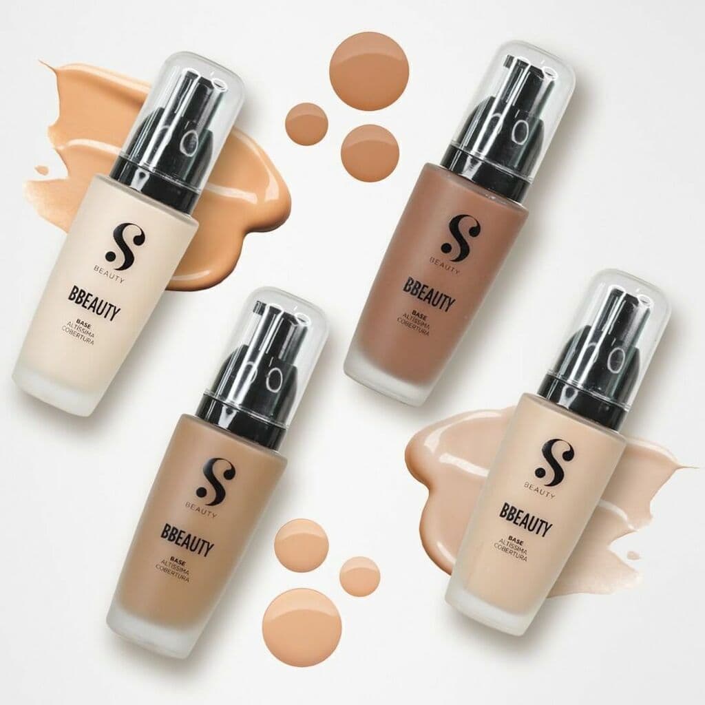 Base líquida S BEAUTY ALTÍSSIMA COBERTURA